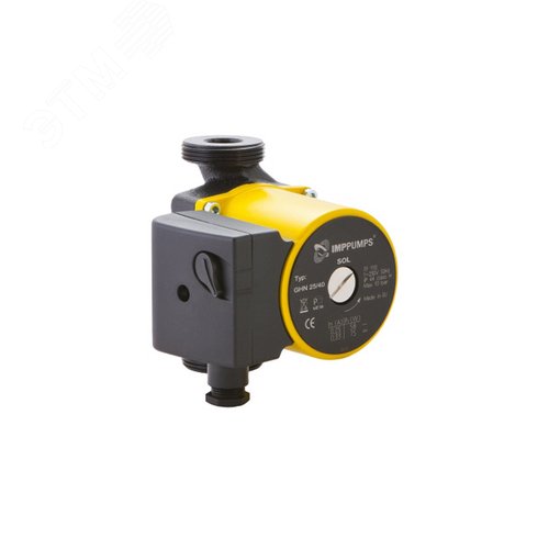 Изображение товара Насос циркуляционный GHN SOL 15/60-130 (шт)