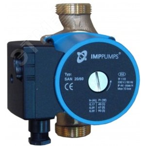 Изображение товара Насос циркуляционный IMP PUMPS SAN 25/70-130 (шт)