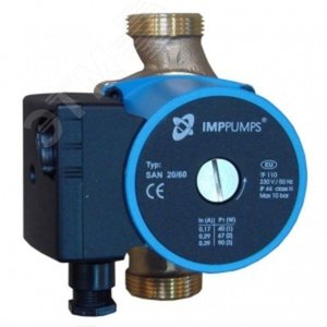 Изображение товара Насос циркуляционный IMP PUMPS SAN 20/40-130 (шт)