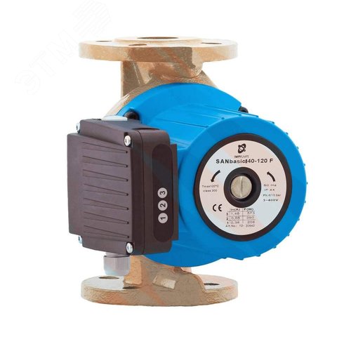 Изображение товара Насос циркуляционный SANbasic II 40-70 F250 (шт)