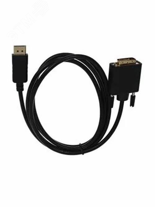 Изображение товара Кабель-переходник DisplayPort M на DVI M, 1.8м. (шт)