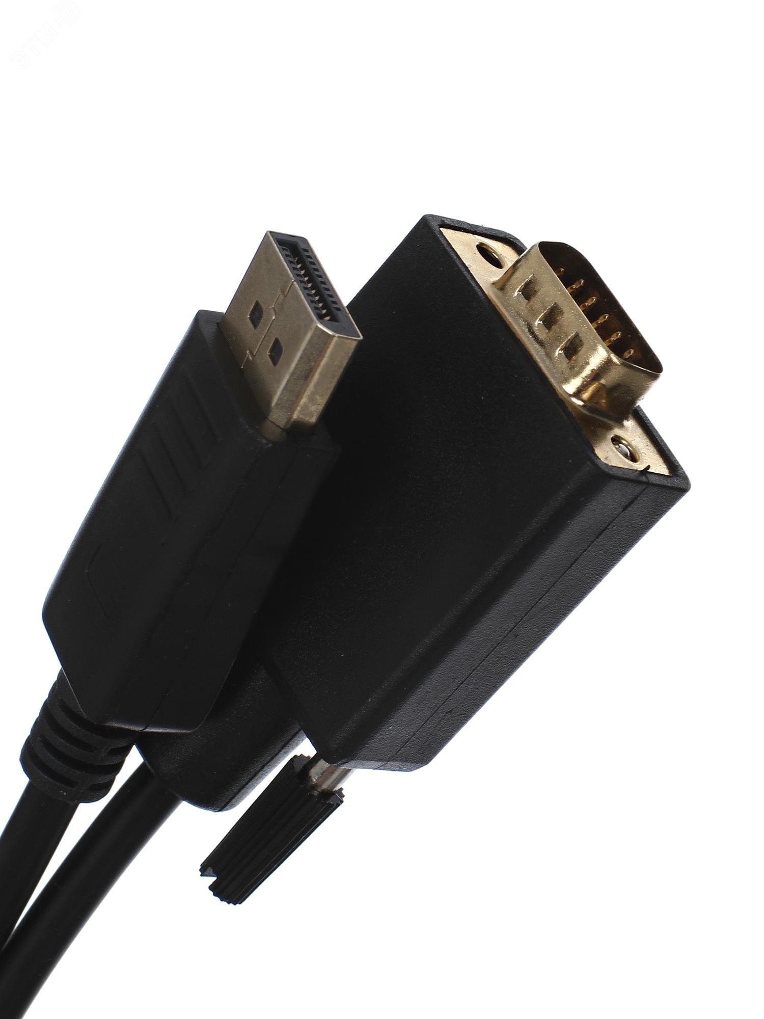 Изображение товара Кабель-переходник DisplayPort M на VGA M, 1.8м. (шт)