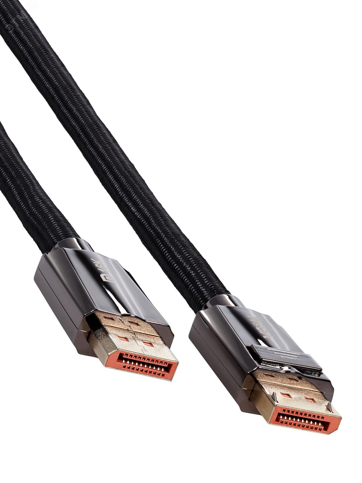 Изображение товара Кабель соединительный DisplayPort v2.1, 80GBps, 8K@60Hz, 5м. (шт)