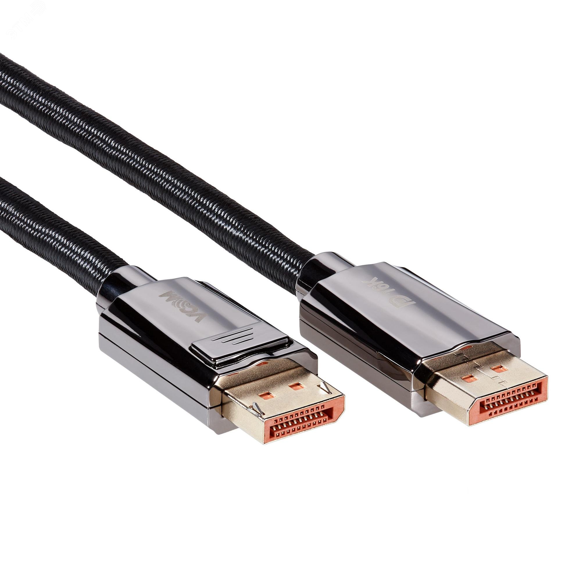 Изображение товара Кабель DisplayPort 2.1 80GBps 16K 60Hz 3м VCOM для профессиональных и игровых ПК