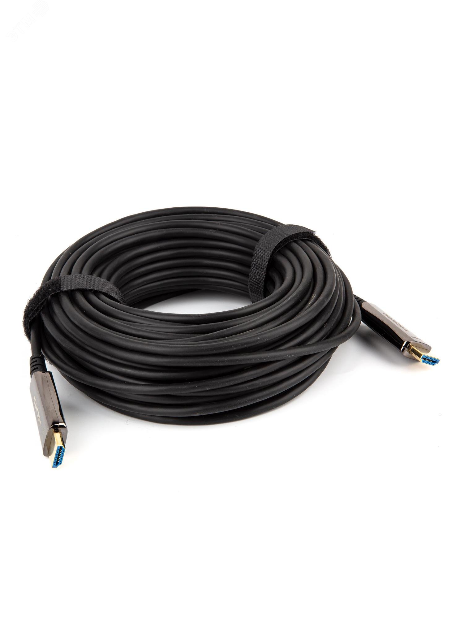 Изображение товара Активный оптический кабель HDMI v2.0 19M на 19M, 4K@60 Hz, 10м. (шт)