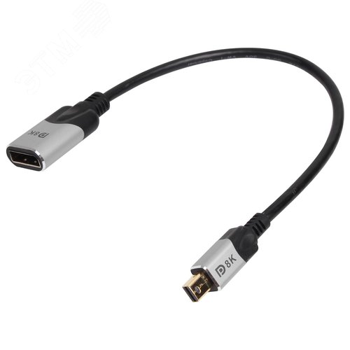 Изображение товара Кабель удлинительный Mini DisplayPort на DisplayPort v1.4, 8K@60Hz, 0.5м. (шт)
