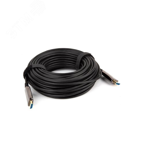 Изображение товара Активный оптический кабель HDMI v2.0 19M на 19M, 4K@60 Hz, 15м. (шт)