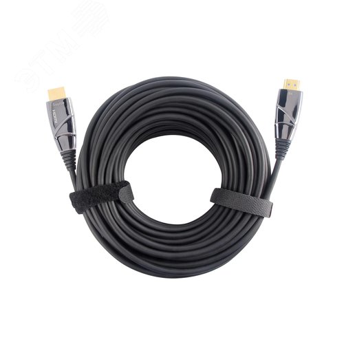 Изображение товара Активный оптический кабель HDMI v2.1 19M на 19M, 8K@60 Hz, 15м. (шт)