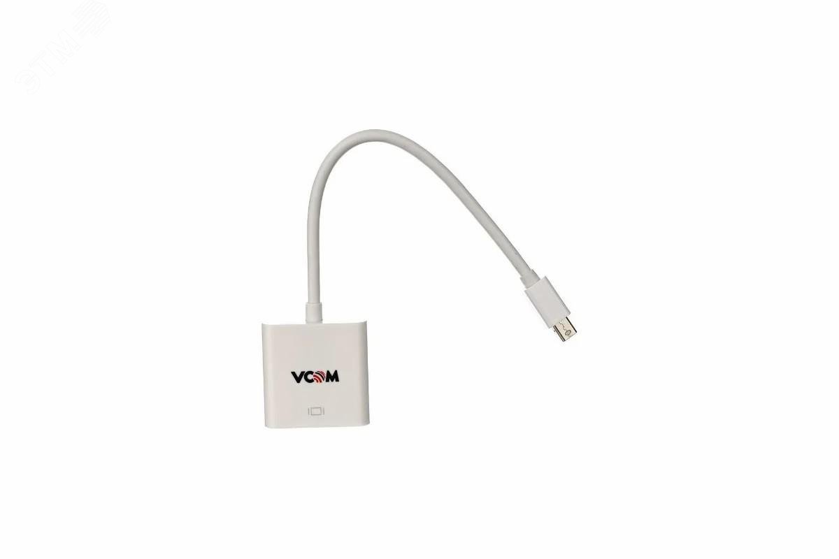 Изображение товара Кабель-переходник Mini DisplayPort M на HDMI F (шт) Изображение товара Кабель-переходник Mini DisplayPort M на HDMI F (шт)