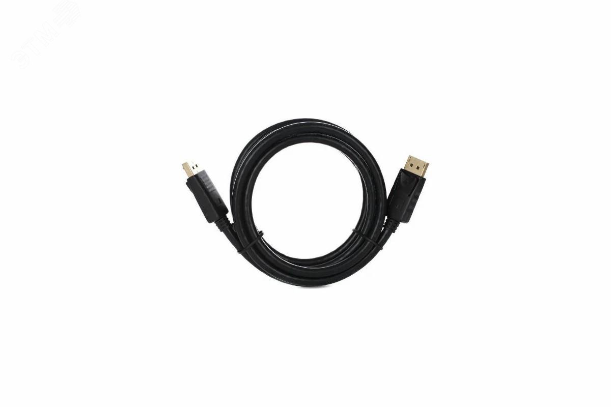 Изображение товара Кабель DisplayPort 1.2 4K@60Hz 1.8м с медным проводом и поддержкой VRR G-Sync FreeSync