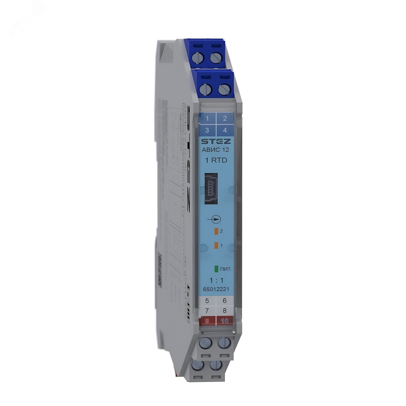 Изображение товара Барьер искрозащиты, преобразователь термосопротивлений (шт)