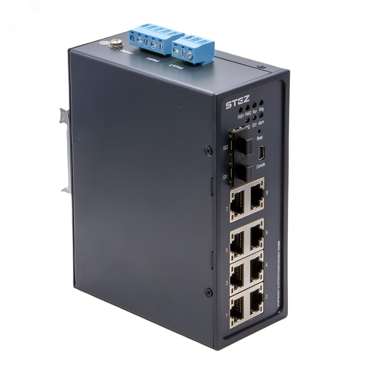Изображение товара Промышленный коммутатор СтЭЗ 70110002 надежное решение для промышленной сети