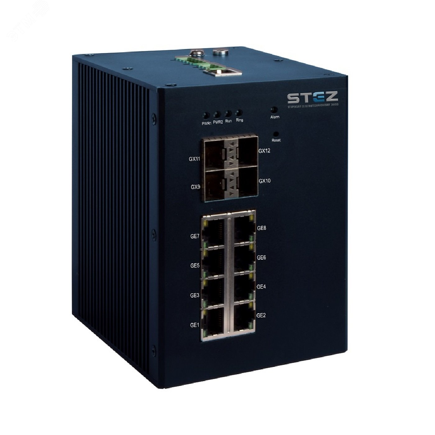 Изображение товара Промышленный коммутатор СТЭЗ 70100001 высоконадежное оборудование