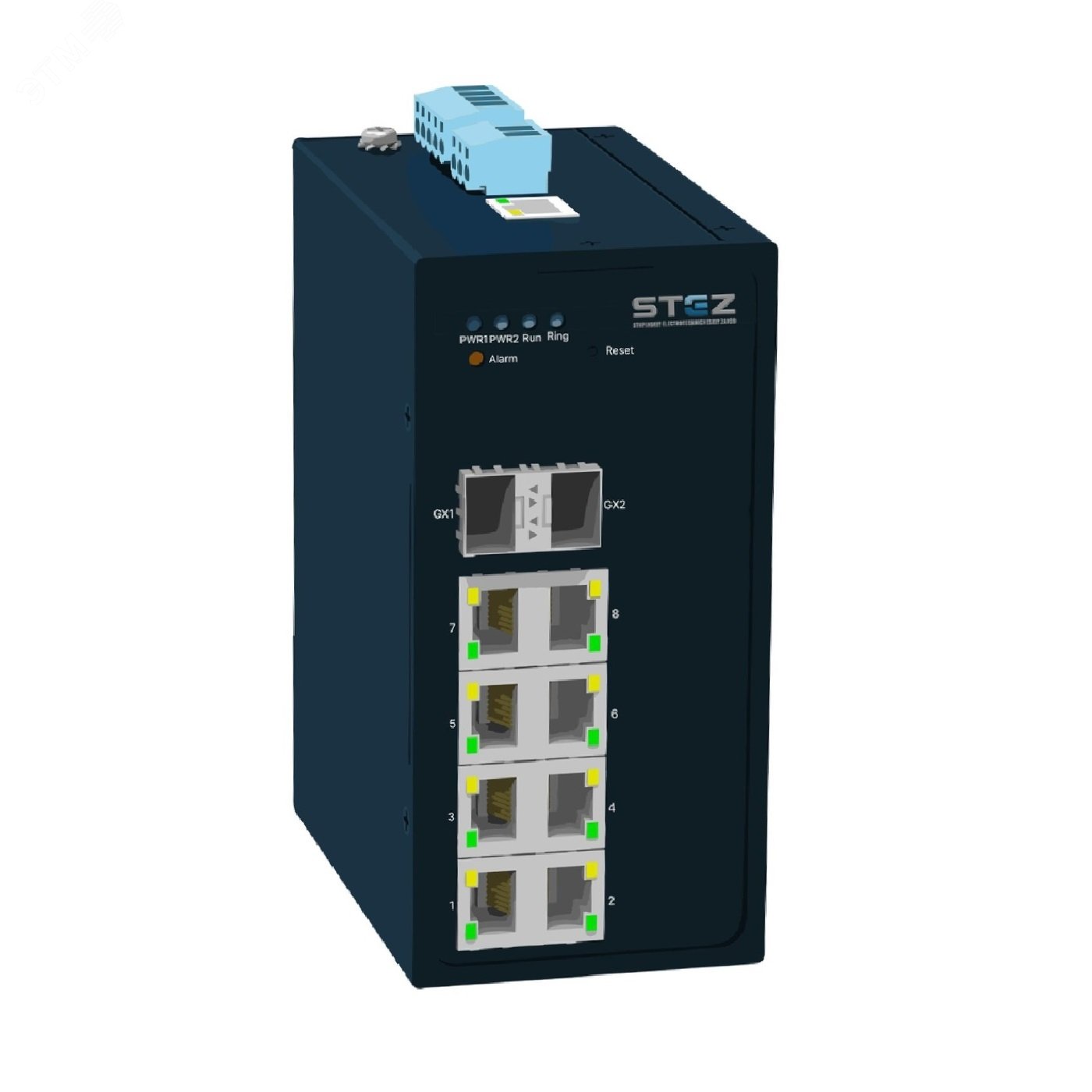 Изображение товара Промышленный коммутатор СТЭЗ 70110008 надежное сетевое решение
