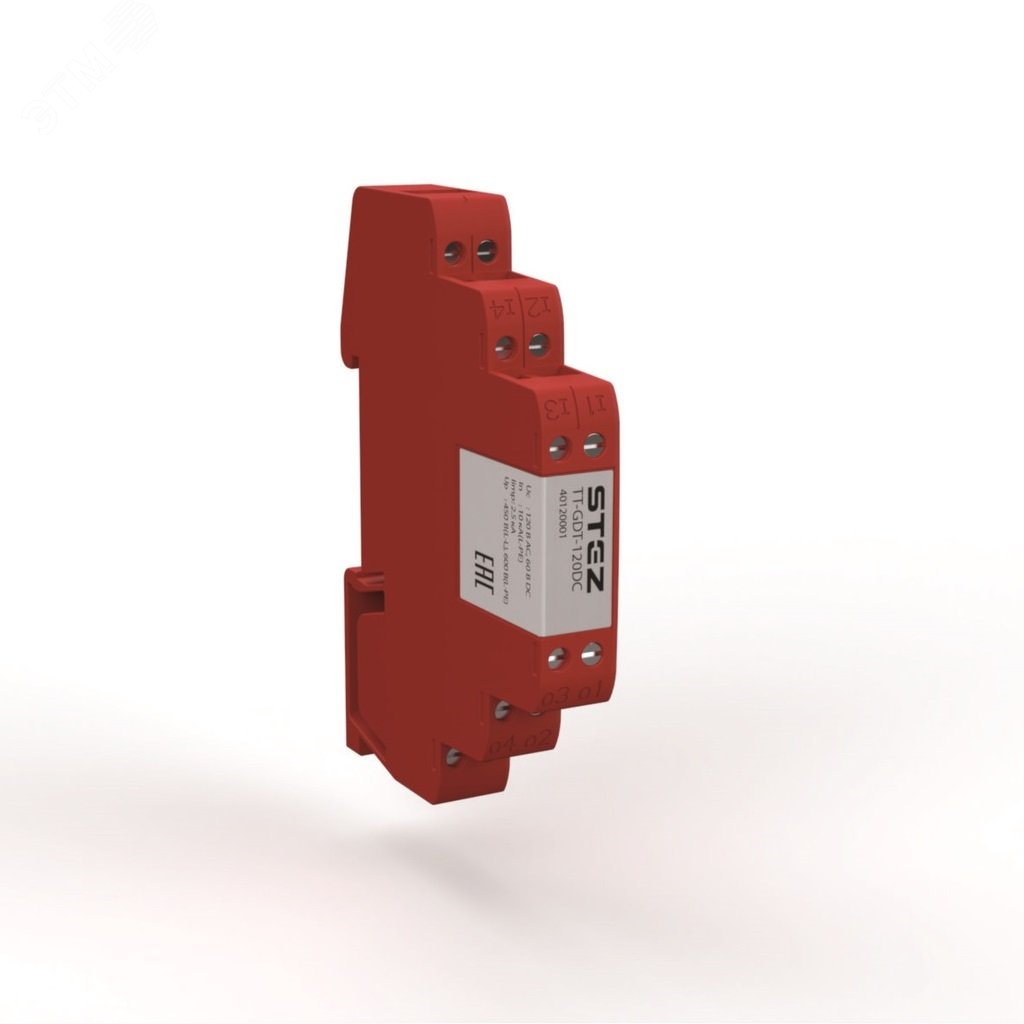 Изображение товара Устройство защиты от импульсных напряжений УЗИП для КИПиА (шт)