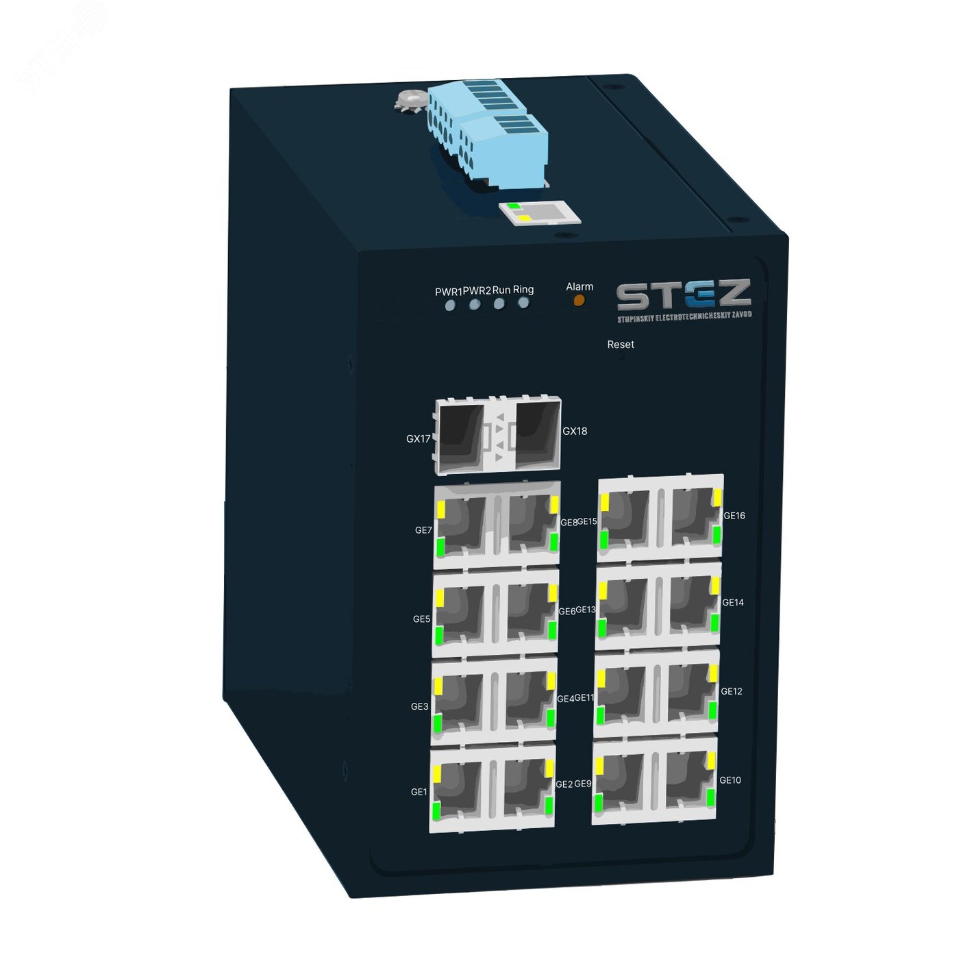 Изображение товара Промышленный коммутатор от СТЭЗ с гарантией и доставкой по России