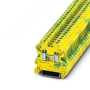 Изображение товара Клемма защитного провода UT 4-PE (шт)