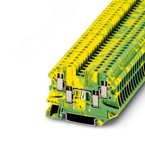 Изображение товара Клемма защитного провода UT 2,5-QUATTRO-PE (шт)