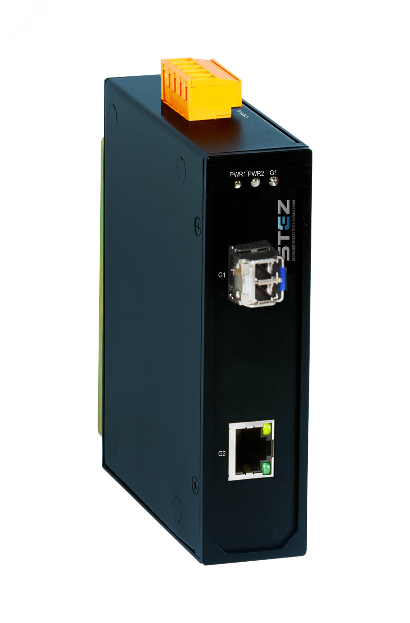 Изображение товара Медиаконвертер, 1 порт SFP 100 1000Base-X, 1 10 100 1000Base-TX RJ45 port, 18-30VAC 12-48VDC(18-30VAC 9-60VDC) dual redundant power inputs, -40 to 75 град (шт)