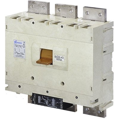 Изображение товара Выключатель автоматический ВА55-43 344710-20УХЛ3 2000 А при 690 В