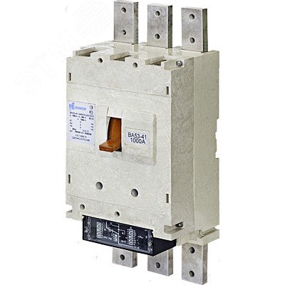Изображение товара Выключатель автоматический ВА53-41 1000А 690В