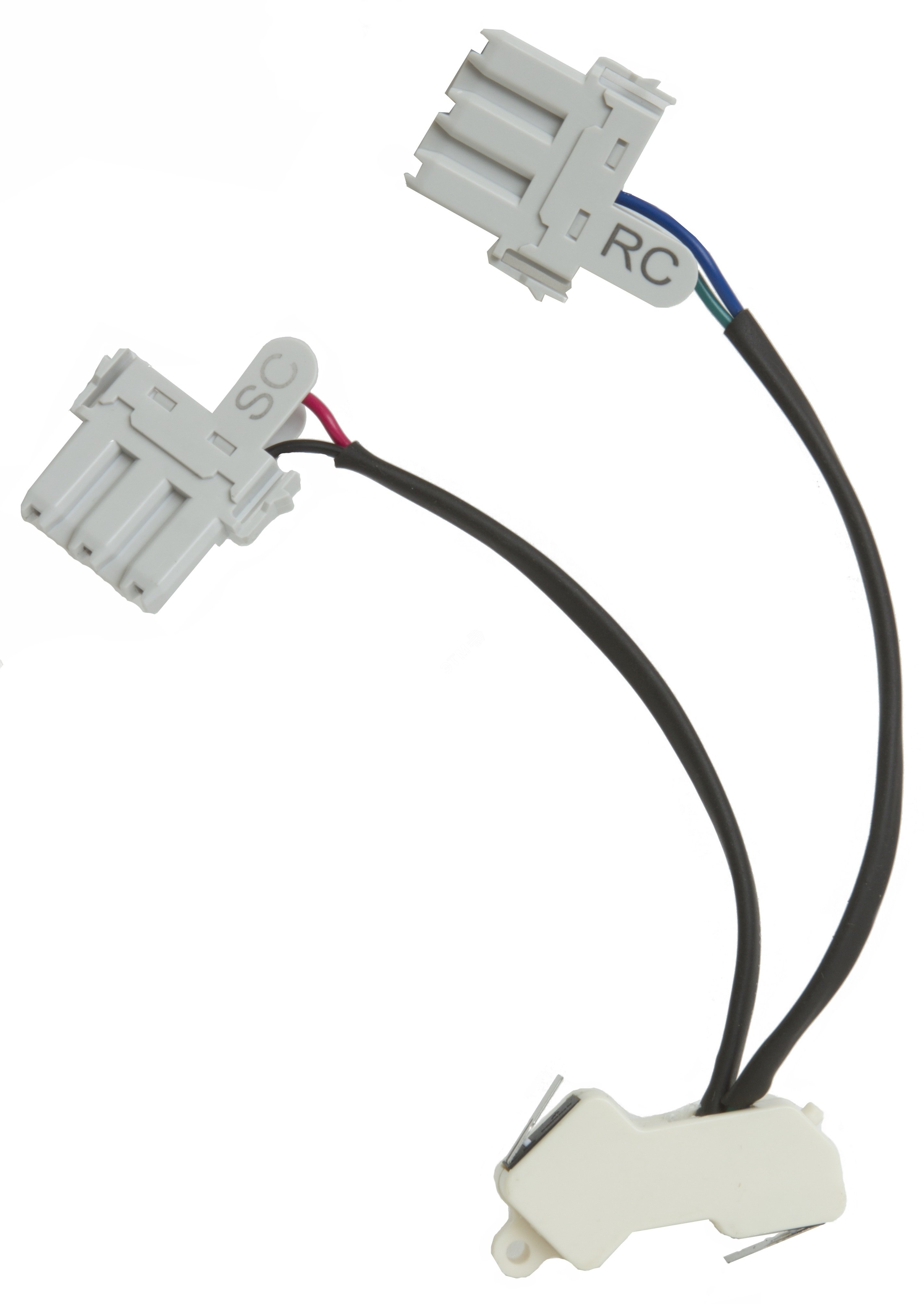 Контакт состояния готовности включению (пружина взведена) для ...