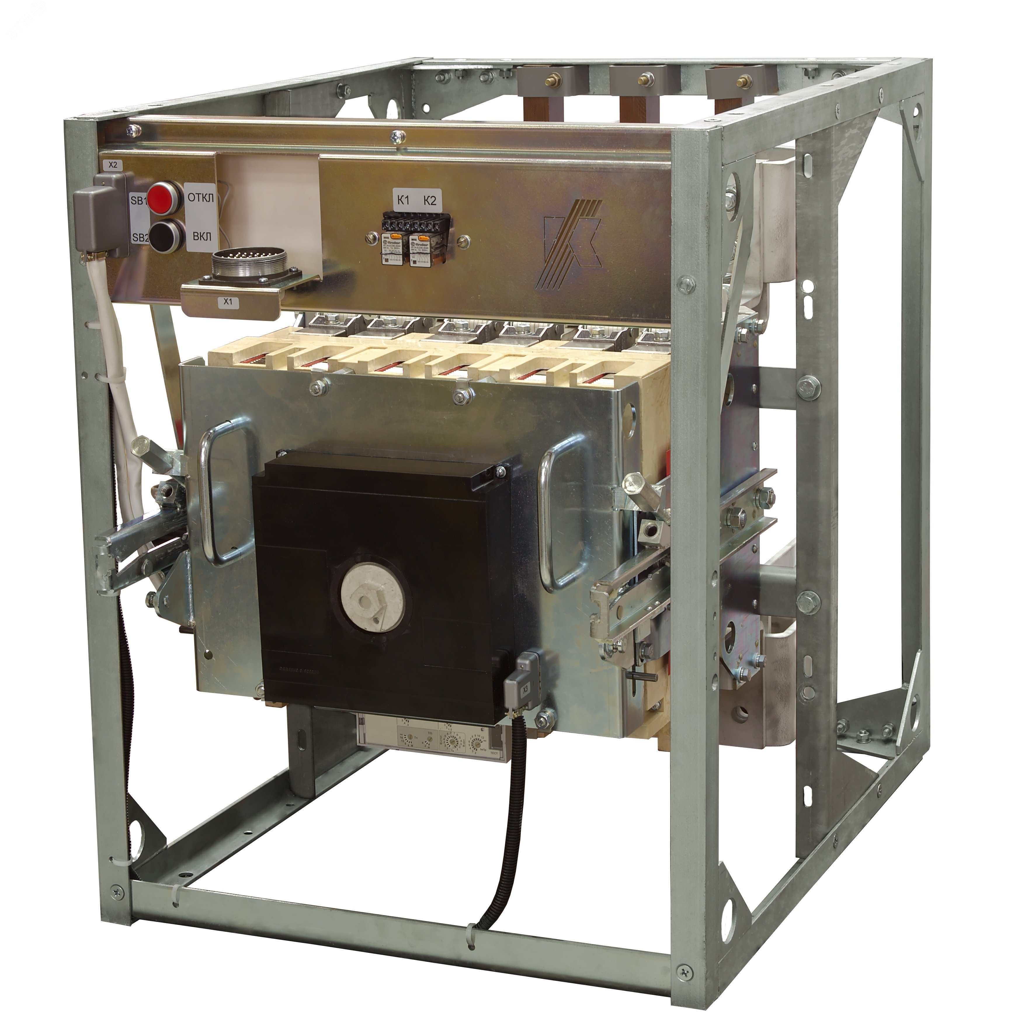 Изображение товара Выключатель автоматический Электрон М Э16В-52-43-1600А-660AC-НР220DC-ПЭ220DC-4З4P-ВКС (шт)