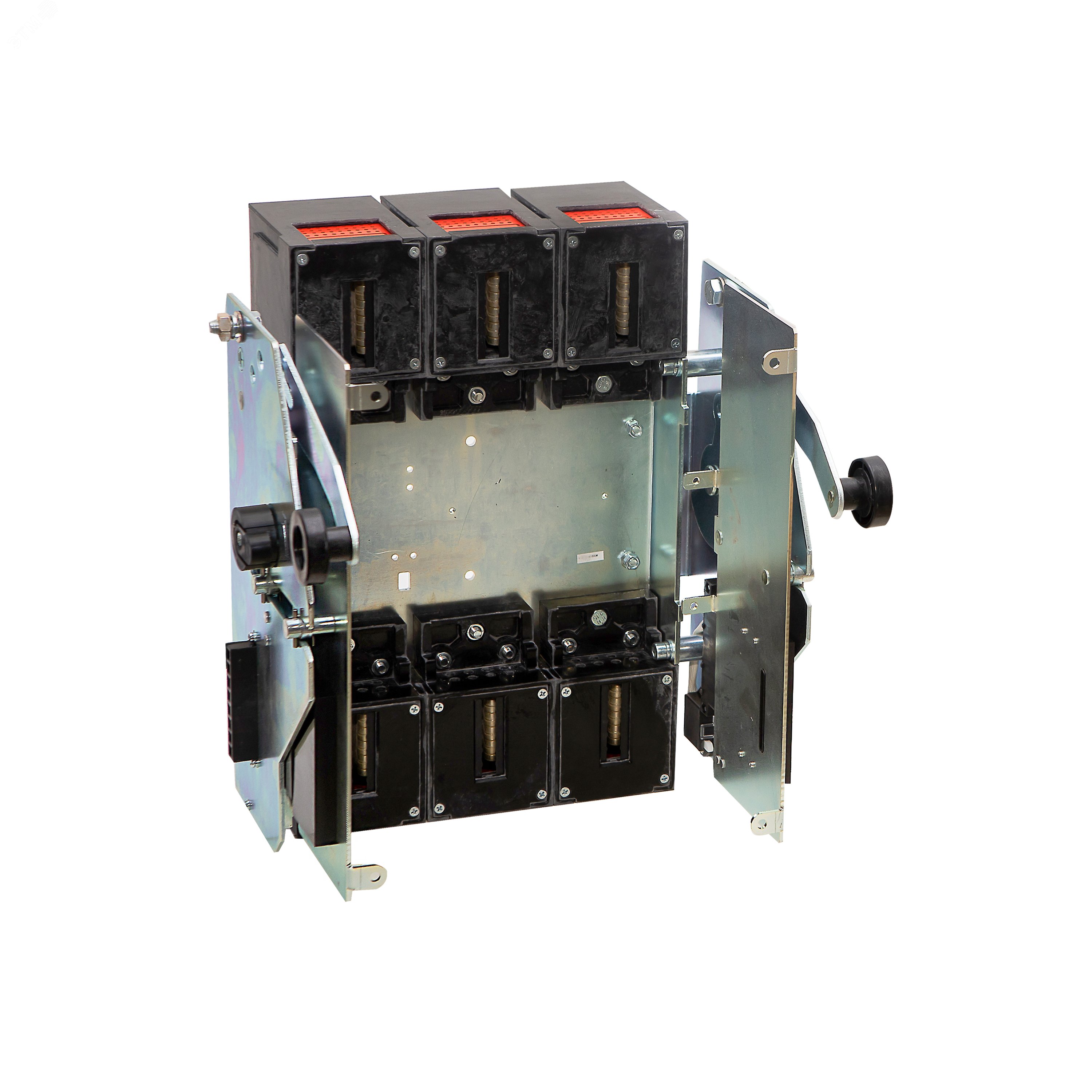 Изображение товара Корзина выкатного исполнения 3P 400 PRO.KVANT для выключателей