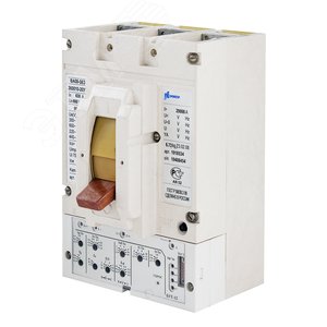 Выключатель автоматический ВА08-0805Н-370010-20УХЛ3 ручной стационарный номинальный ток 800А длина вывода