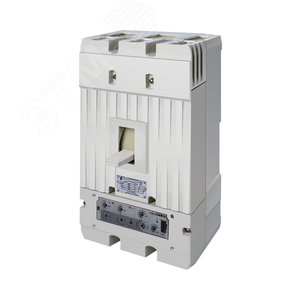 Изображение товара Выключатель автоматический А3794БУХЛ3 стационарный ручной 630 А, 690 В (шт)