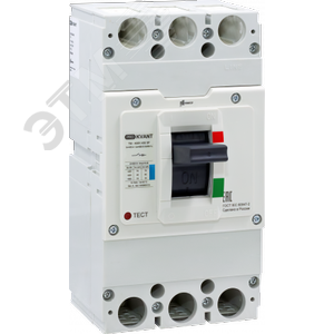 Изображение товара Выключатель автоматический PRO.KVANT TM-400N 3P 315A 35 kA (шт)