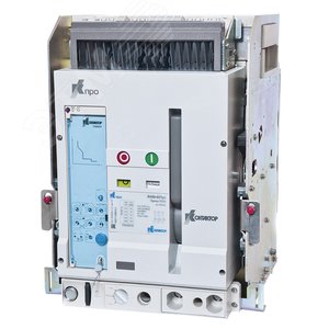 Изображение товара Выключатель автоматический воздушный Протон 16В 800A, 3P, Icu-50kA (Н), ВА50-45 (шт)