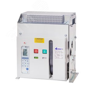 Изображение товара Выключатель автоматический Протон М-25С-МР4 LSI-ВА50-45Про-630А-85кА-3П-ВП (шт)