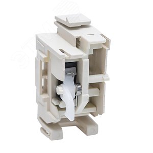 Изображение товара Контакт вспомогательный 1НО1НЗ 250 (левый) PRO.KVANT (шт)