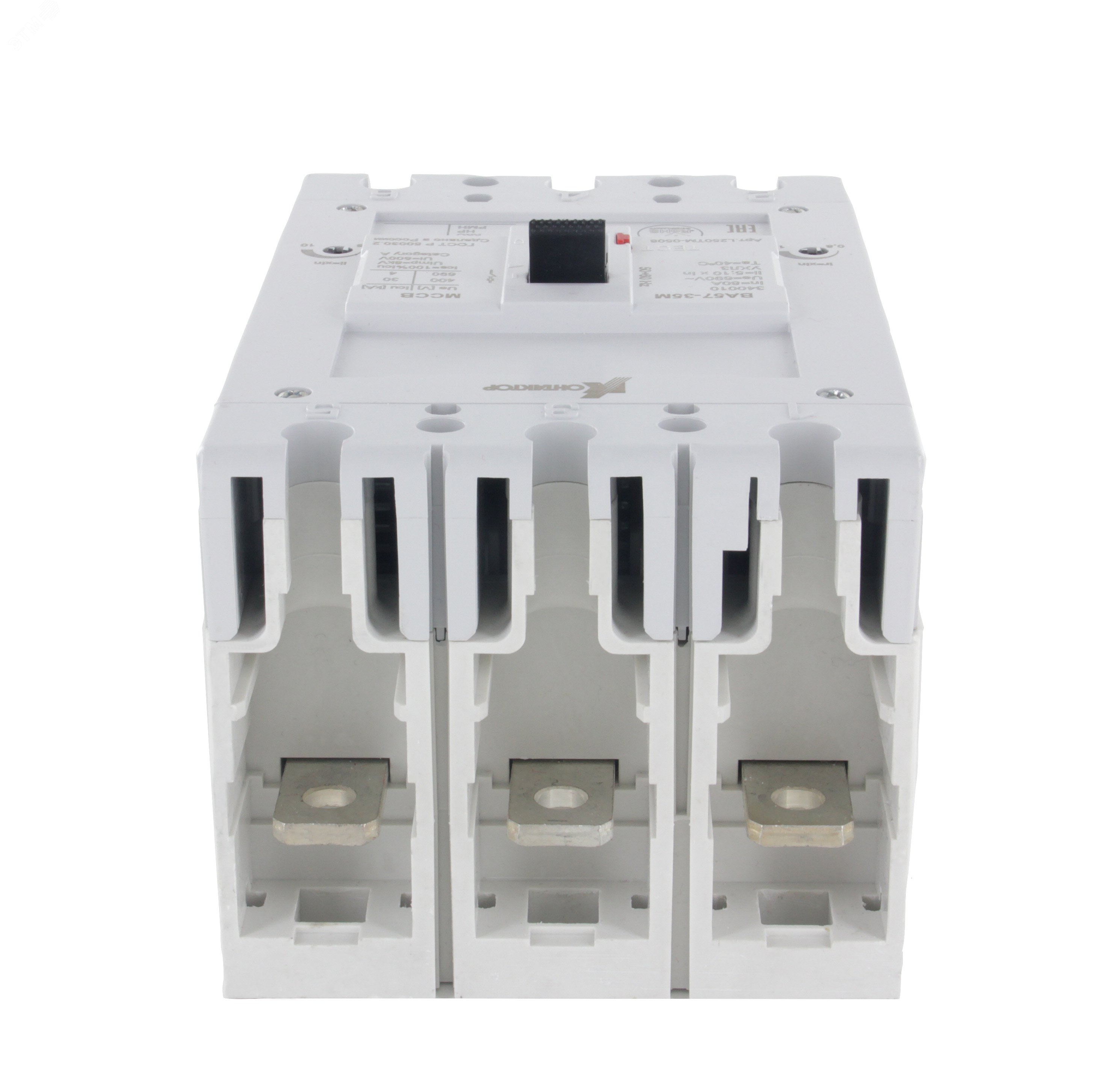 Изображение товара Автоматический выключатель ВА57-35М 100 А 30 кА Россия