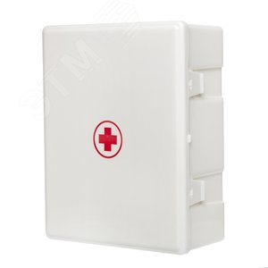 Изображение товара Аптечка для оказания работниками первой помощи пострадавшим, 262н, в пл.шкафу 01303 (шт)