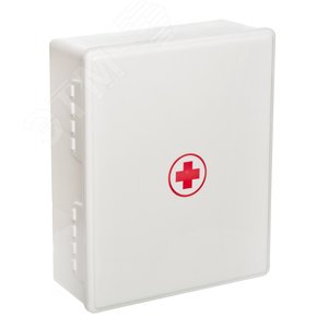 Изображение товара Аптечка ПРОИЗВОДСТВЕННАЯ APPOSAFE шкаф пластик навесной (шт)