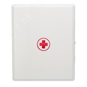 Изображение товара Аптечка ОФИСНАЯ APPOSAFE шкаф пластиковый навесной (шт)