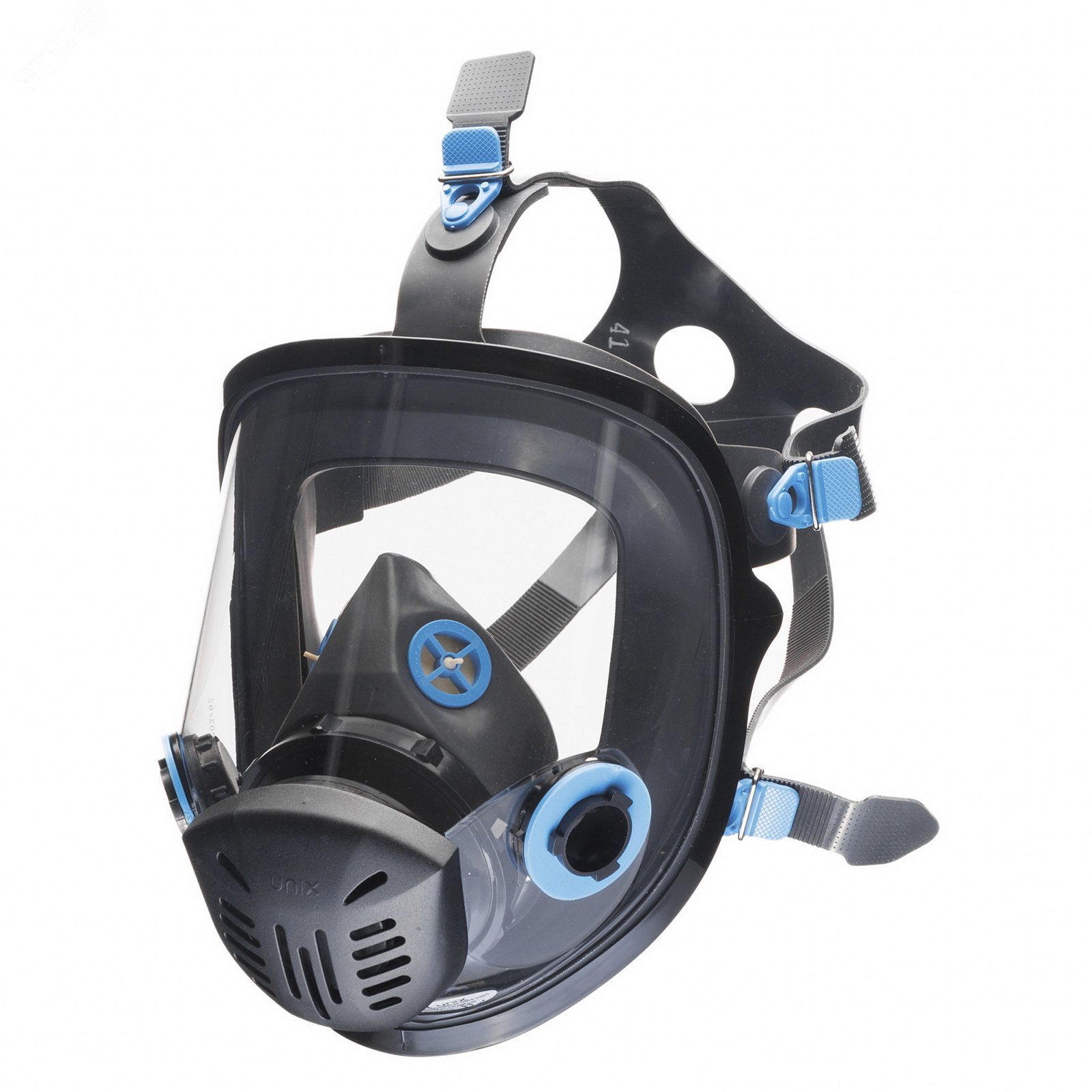 Изображение товара Маска панорамная UNIX 5100 для противогаза - высокотехнологичная защита лица и органов дыхания