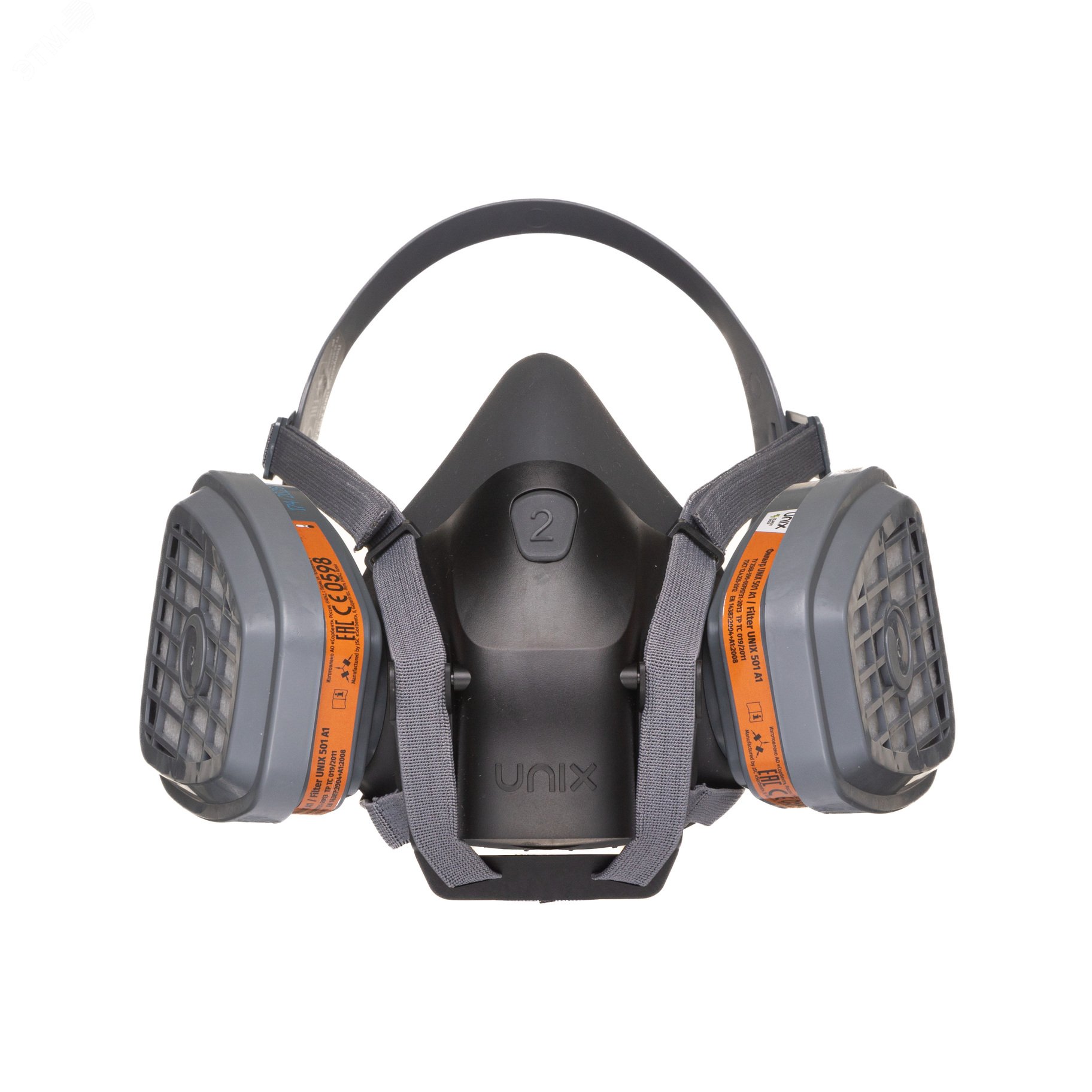 Изображение товара Респиратор фильтрующий UNIX 2100 А1+Р1 (2 рост) защита дыхательных путей