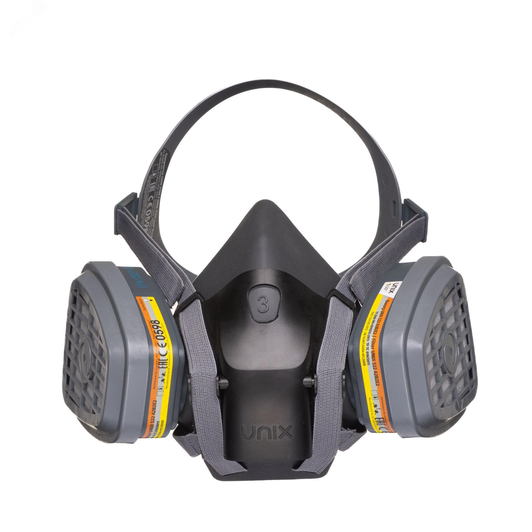 Изображение товара Фильтрующий респиратор UNIX 2100 марки А2В2Е2+Р2