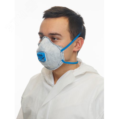 Изображение товара Полумаска формованная фильтрующая UNIX Air 511V FFP1 R D (1 шт.) (шт)
