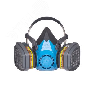 Изображение товара Респиратор в комплекте с фильтрами UNIX 1100 А2В2Е2 с UNIX Р2 (3 рост) (шт)