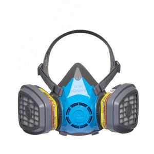 Изображение товара Респиратор в комплекте с фильтрами UNIX 1000 А1В1Е1 с UNIX Р2 (3 рост) (шт)