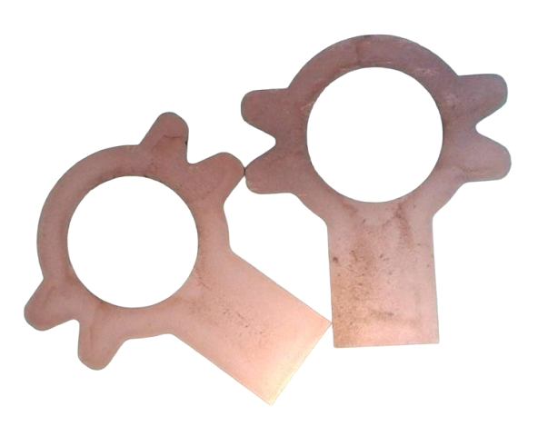 Шайба 2.12.01.016 ГОСТ 13463-77 стопорная с лапкой