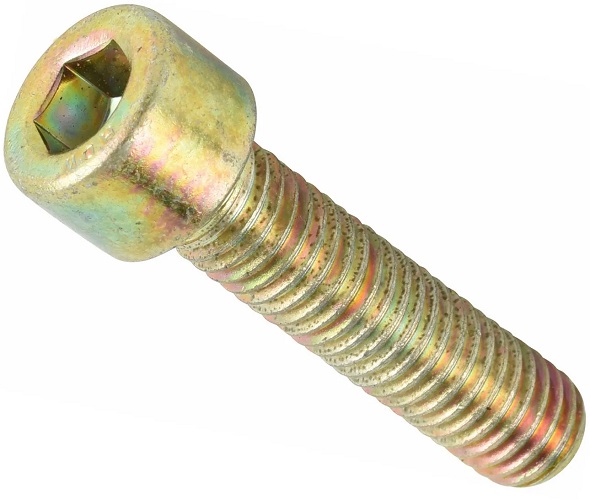 Винт М6-6gх25.88.40Х.016 ГОСТ 11738-84 с          цилиндрической головкой и шестигранным углублениемпод ключ оцинкованный