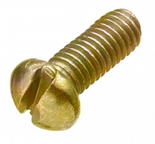 Винт А.М5-6gх16.66.45.016 (Ц6.хр) ГОСТ 17473-80 с полукруглой головкой