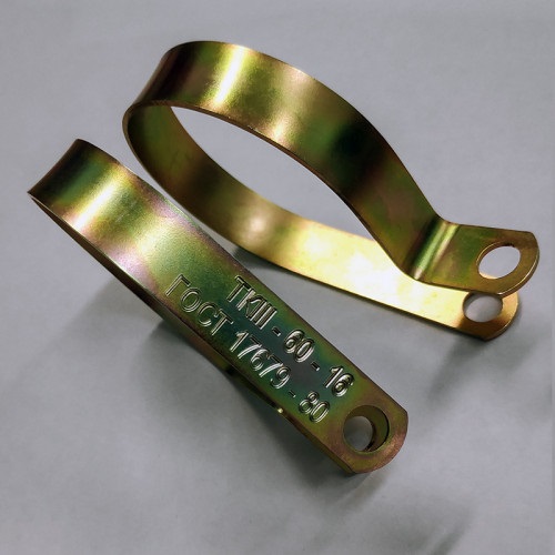 Хомут ТКIII-32-16-9.0-12Х18Н10Т-Хим.Пас. ГОСТ     17679-80 облегченный