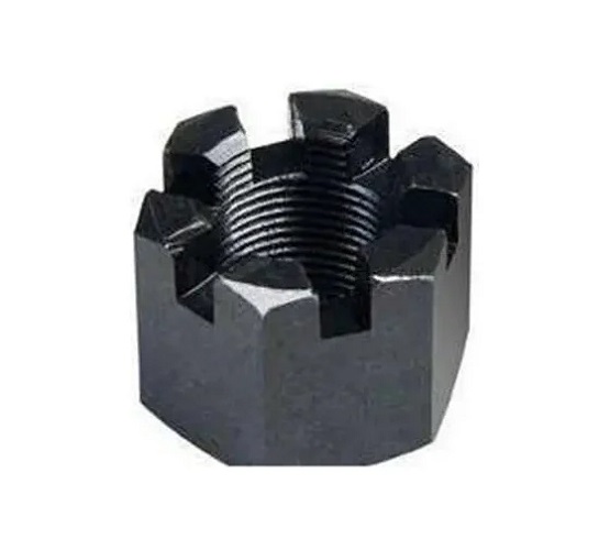 Гайка М6-6Н.8.45 ГОСТ 5918-73 шестигранная        прорезная