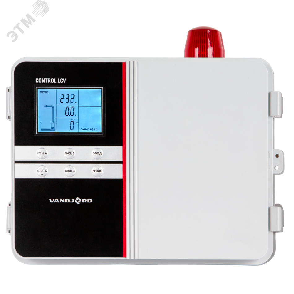 Изображение товара Шкаф управления CONTROL LCV 232 5,5KW (12A) DOL (шт)